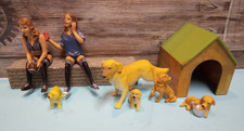 Diorama figuren hunde gebraucht kaufen  Obertshausen