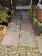 Concrete paving slabs for sale  MANCHESTER