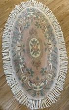 Chinese wool rug for sale  STOKE-ON-TRENT