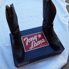 Tony lama men for sale  Pollock Pines