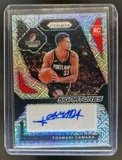 2023-24 Panini Prizm Toumani Camara Rookie Signatures RC Prizms Mojo Auto #2/25 comprar usado  Enviando para Brazil