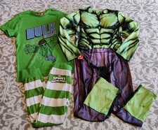 Hulk costume pyjama for sale  TORQUAY
