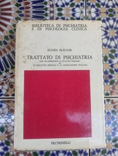 Eugene bleuler trattato usato  Turbigo