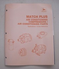 1992 John Deere Match Plus compressores de ar condicionado/peças A C P16156 comprar usado  Enviando para Brazil