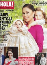 Hola magazine isabel for sale  New Bedford