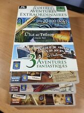 Coffret aventure extraordinair d'occasion  Alfortville