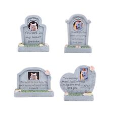 Pet memorial tombstone for sale  Shipping to Ireland