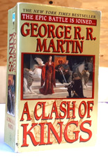 Usado, A Clash of Kings por George R.R. Martin 1ª/1ª Edição PB 2000 Bantam Boa Cópia comprar usado  Enviando para Brazil
