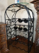 Weinregal hand geschmiedet gebraucht kaufen  Gevenich, Beuren, Gillenbeuren