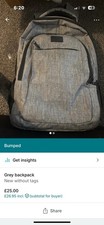 Backpack school gym for sale  WORKSOP