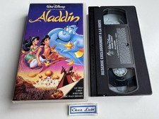 Aladdin cassette vhs d'occasion  Paris XII