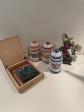 Lotto oggetti ceramica usato  Roma