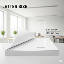 8 x Folhas de Papel Tamanho Carta 8,5x11" – Para Formulários do Governo dos EUA – Envio Global comprar usado  Enviando para Brazil