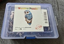 Holz puzzle eule gebraucht kaufen  Lilienthal