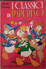 Classici paperino...di walt usato  Jesi