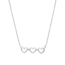 Sterling silver triple for sale  MANCHESTER