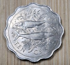 cent 10 bahama coin for sale  Conway