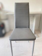 Set esszimmerstühle grau gebraucht kaufen  Berlin