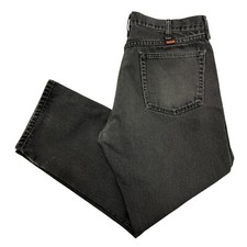 Wrangler rustler jeans for sale  WAKEFIELD