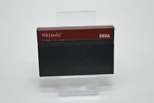 Jeu Game Shinobi console Master system PAL SEGA FR comprar usado  Enviando para Brazil