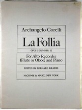 Musical score corelli for sale  Madison