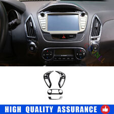 Tampa de ventilação tomada ar console central fibra de carbono 2010-2015 para Hyundai Tucson comprar usado  Enviando para Brazil