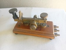 Tasto telegrafico originale usato  Reggio Calabria