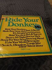 Ride donkey lp. for sale  MANCHESTER