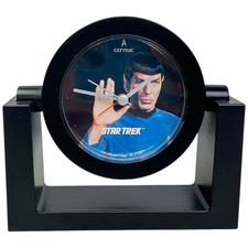 Star trek clock for sale  Johnson City