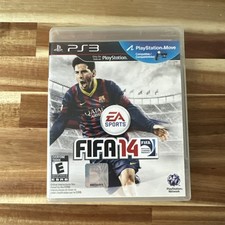 FIFA 14 (Sony PlayStation 3, 2013) COMPLETO COM MANUAL Testado Frete Grátis  comprar usado FIFA 14 (Sony PlayStation 3, 2013) COMPLETO COM MANUAL Testado Frete Grátis  comprar usado  Enviando para Brazil