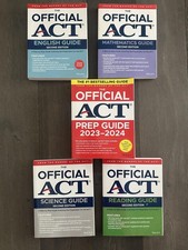 guides prep act test math for sale  Trabuco Canyon
