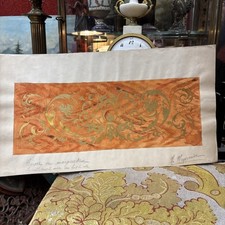 Ancien dessin xixe d'occasion  Craponne