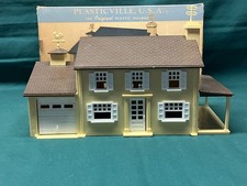 Plasticville LH-4 casa colonial de dois andares na caixa original comprar usado  Enviando para Brazil