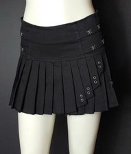 Usado, Mini-saia plissada vintage Tripp NYC caveira  comprar usado  Enviando para Brazil