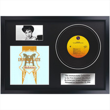 Usado, Madonna - The Immaculate Collection / LP / Lembrança em moldura preta /Memorabilia comprar usado  Enviando para Brazil