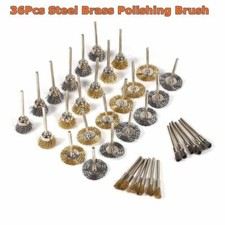 36pcs steel brass for sale  HATFIELD