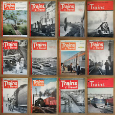 Magazine trains travel for sale  DARLINGTON