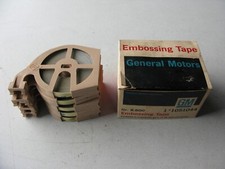 Vintage embossing tape for sale  Ontario