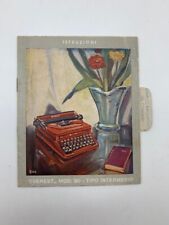 Catalogo istruzioni macchina usato  Italia