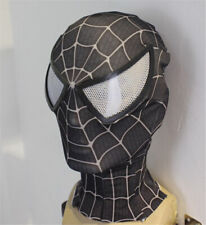 Máscara Homem-Aranha Veneno Negro Homem-Aranha Halloween Cosplay Fantasia Adereços Adulto Crianças, usado comprar usado  Enviando para Brazil