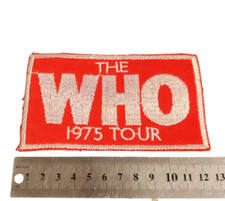 1975 tour fabric for sale  SWADLINCOTE