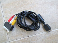 Cable Oficial Sony A/V PLAYSTATION PSX, PS2 Y PS3 CON EL ADAPTADOR RGB INCLUIDO comprar usado  Enviando para Brazil