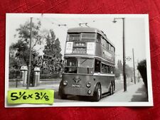 London trolleybus photo for sale  WEST MALLING