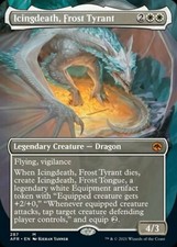 Mtg icingdeath frost usato  Bari