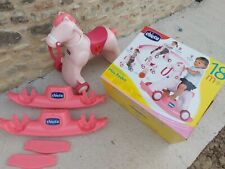 Cavallo dondolo chicco usato  Roma