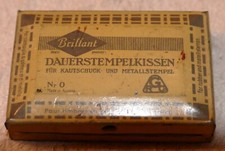 Antikes stempelkissen marke gebraucht kaufen  Übach-Palenberg