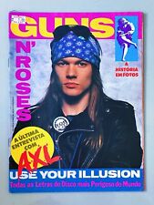 Guns N’ Roses Magazine! Very Rare comprar usado  Brasil 