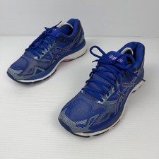Tênis de corrida Asics Gel Nimbus 19 T750N azul/rosa feminino EUA tamanho 9.5 comprar usado Tênis de corrida Asics Gel Nimbus 19 T750N azul/rosa feminino EUA tamanho 9.5 comprar usado  Enviando para Brazil
