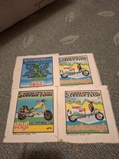 Scooter rally patches for sale  JOHNSTONE