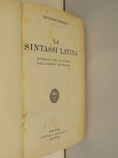 Sintassi latina legato usato  Salerno